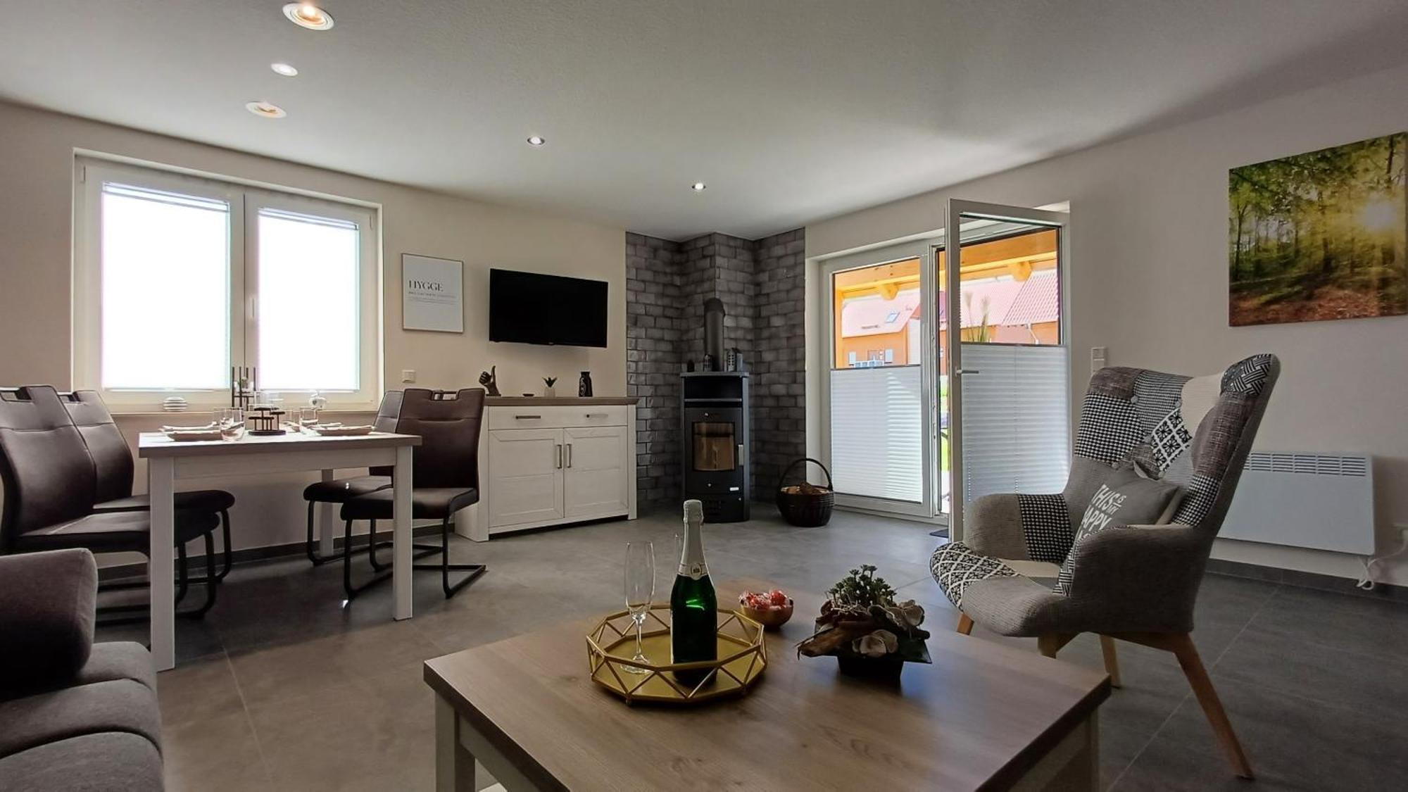 Premiumhaus Hygge Villa ฮาสเซลเฟลเดอ ภายนอก รูปภาพ